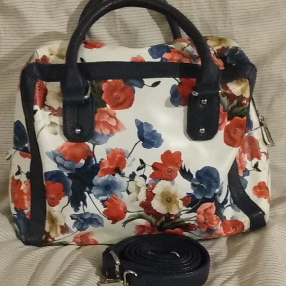Handbags - Floral purse